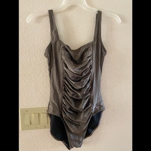 Super flattering ladies one piece by Calvin Klein